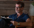 Pierce Brosnan wears an Omega 1938 Aviator Reedition ref. 5700.50.07 in the 2014 movie Some Kind of Beautiful.
