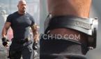 Dwayne Johnson wearing an Oris ProDiver Date watch in Fast & Furious 6
