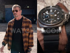 Sylvester Stallone wears a Panerai Luminor Submersible 1950 Amagnetic Titanium PAM01389 in Expend4bles.