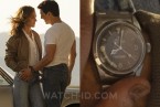 Jennifer Connelly wears a Rolex Explorer 1016 watch in Top Gun: Maverick.