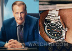 Jeff Daniels wears a Rolex Oyster Perpetual Milgauss watch in A Man In Full.