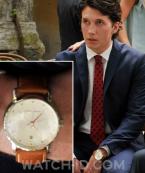 A Georg Jensen Koppel watch is worn by Sebastian Jessen in Love Is All You Need