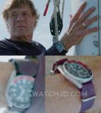 Robert Redford wears the Seiko with Pepsi bezel and navy NATO strap (image is en