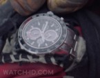 Mads Mikkelsen wears a Seiko Sportura Solar Chronograph watch in the movie Arctic (2019).