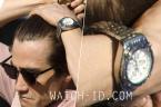 The Breitling Chronomat watch worn by Jake Gyllenhaal in the movie Nightcrawler