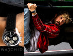 Ryan Gosling wears a TAG Heuer Carrera Chronograph watch in the movie The Fall Guy.