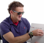 Casey Neistat wears a Timex Ironman 100-Lap Triathlon Flix System watch in a new video from WIRED.
