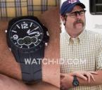 In We're The Millers, Nick Offerman wears a watch similar to the U.S. Polo Assn.