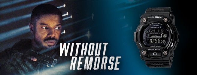 Without Remorse Casio watch
