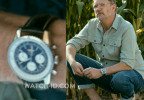 Matthew Lillard wears a Breitling Navitimer in Season 2 of the series Cross.