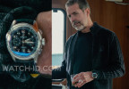 Paddy Considine wears a Breitling Premier B01 Chronograph in Season 2 of MobLand.