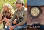 Finn Little as Carter wears a Casio FT500WC-5BVCF watch in the series Dutton Ranch.
