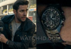 John Krasinski wears a Citizen Attesa Super Titanium HAKUTO-R CC4067-66E watch in Tom Clancy's Jack Ryan: Ghost War.