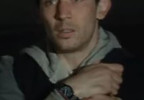Josh O'Connor as Daniel Kellner wears a Hamilton Khaki Field Mechanical watch in the Steven Spielberg movie Disclosure Day.