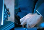It looks like Ryan Reynolds is wearing his Omega Speedmaster Dark Side of the Moon Watch 311.92.44.51.01.003 in the movie Hitman's Wife's Bodyguard