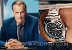 Jeff Daniels wears a Rolex Oyster Perpetual Milgauss watch in A Man In Full.