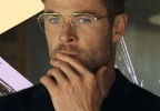 Chris Hemsworth wears a TAG Heuer Carrera watch in the movie Spiderhead.