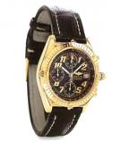 The gold Breitling Chronomat that was donated by Seinfeld to a 1999 Antiquorum a