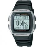 Casio W96H-1AV, alarm, chronograph, backlight, water resistant, Digital Sport Wa