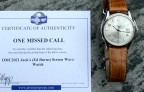 The screen-used Hamilton watch from One Missed Call