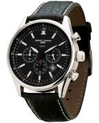 Jorg Gray 6500 Chronograph with black dial and strap