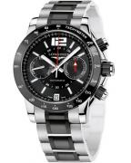 Longines Admiral L3.667.4.56.7, steel with ceramic bezel, black dial, stainless 
