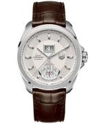 TAG Heuer Grand Carrera Chronograph, Calibre 8RS, brown leather strap modelnumbe