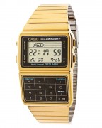 Casio DBC611G-1D 25 Memory Calculator Databank watch