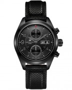 Hamilton Khaki Field Auto Chrono reference H71626735 with rubber strap reference H600.684.136.
