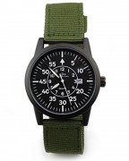 oDo Schmeichel Tactical Watch WW2 Luftwaffe Style Military Watch