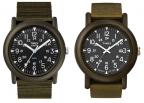 Compare these two Timex Originals Camper watches, with slight differences in the