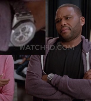 Anthony Anderson wearing an Audemars Piguet Royal Oak Offshore Chronograph 26170 watch in Black-ish, season 1 episode 9.