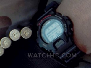 G-Shock DW-6600-1V アメリカンスナイパー クリスカイル着用 Casio G-Shock DW6600 - Bradley Cooper - American Sniper | Watch ID