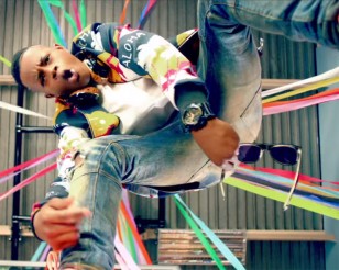 Silentó wears a Casio G-Shock GA110GB-1A in his music video for Watch Me (Whip/Nae Nae).