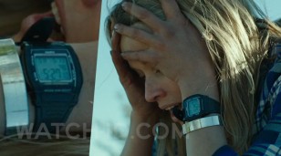 Reese Witherspoon wearing a Casio W201-1AV in Wild