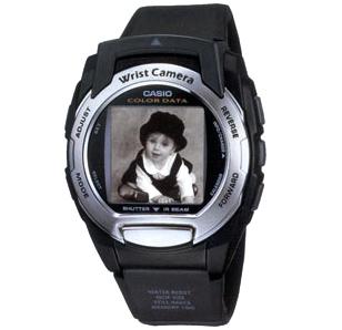 Casio hotsell wrist camera