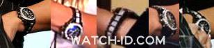 The watch on the wrist of Kim Zolciak