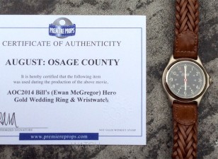 The screen-used Coleman watch from August: Osage County