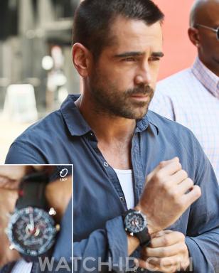 Is Colin Farrel really wearing a $30 Spy watch in Dead Man Down?