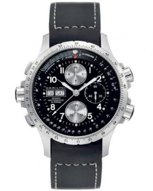 The Hamilton Khaki X-Wind Automatic, the watch that looks most similar to the on