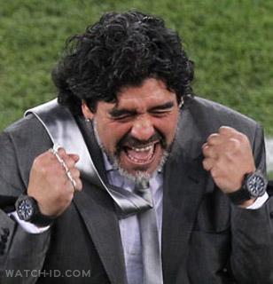 Maradona hublot sales