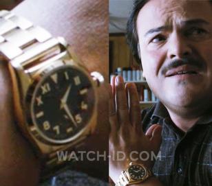 Golden watch worn by Jack Black in Bernie