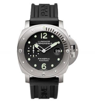 Panerai Luminor Submersible Dwayne Johnson Fast Five Watch ID