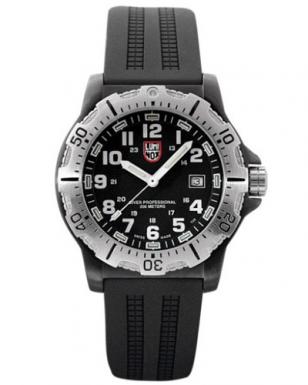 Luminox 8251 EVO Ultimate SEAL with black case, dial and strap