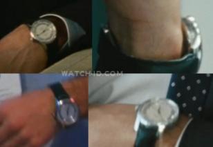 George Clooney's watch in the movie Up in the Air: an Omega DeVille