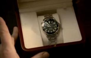 ...and an Omega Seamaster in another version of the film!