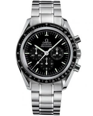 The latest version of the Omega Speedmaster, now called Speedmaster Professional