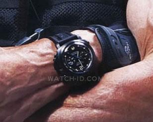 Sylvester Stallone wears the watch on a promotional photo for The Expendables