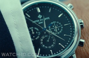 A fake Patek Philippe in the movie Non-Stop