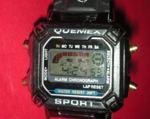 Another Quemex Sport model, similar but not the same as the one worn by Tom Hank